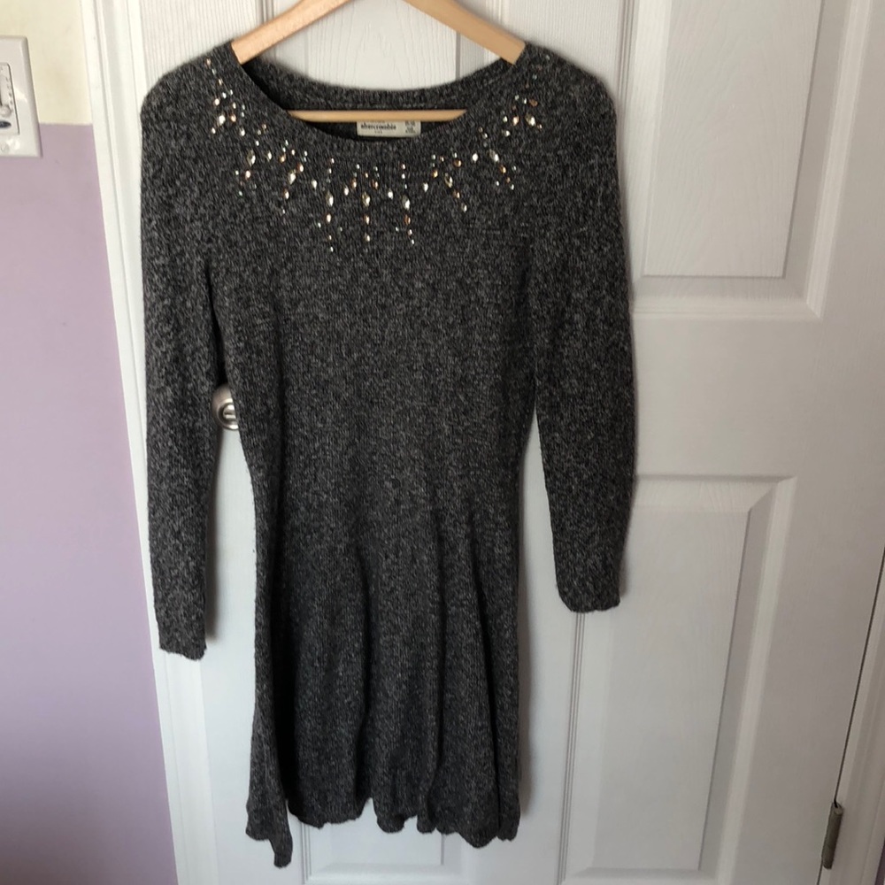 Abercrombie kids grey dress